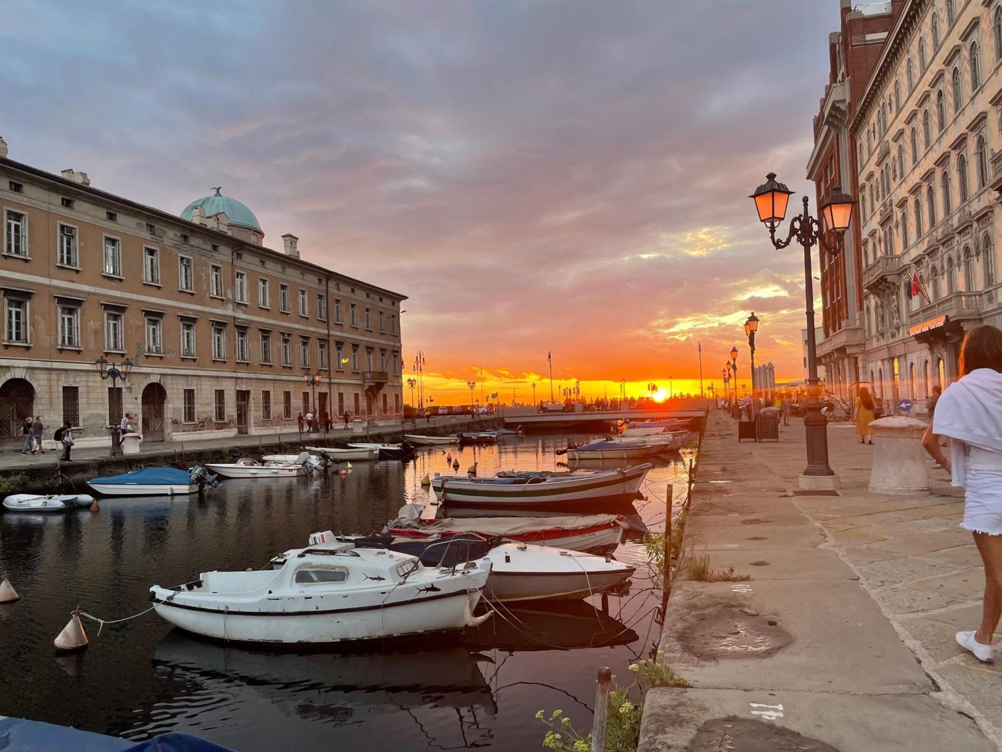 Trieste Art Loft Экстерьер фото