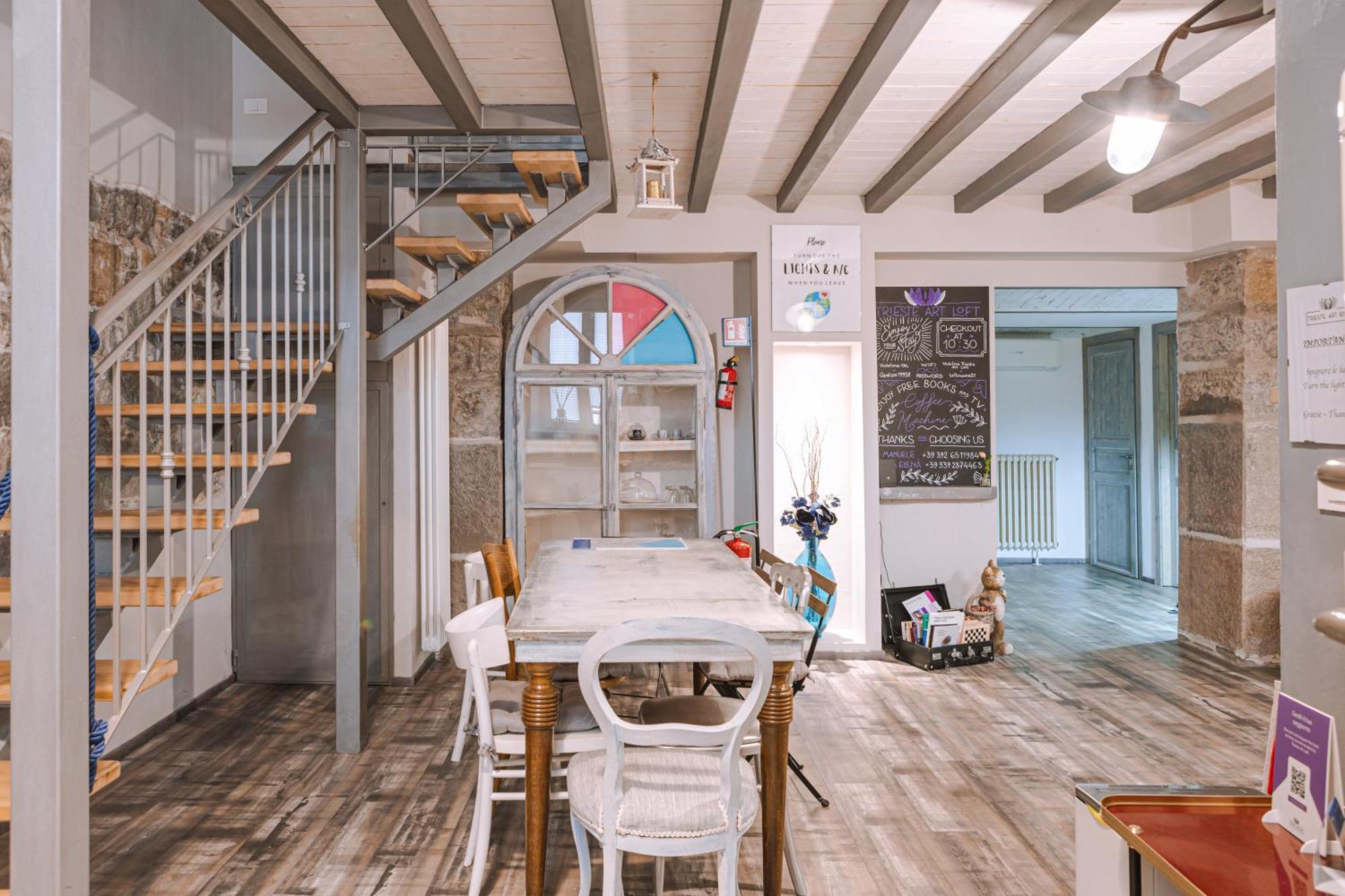 Trieste Art Loft Экстерьер фото