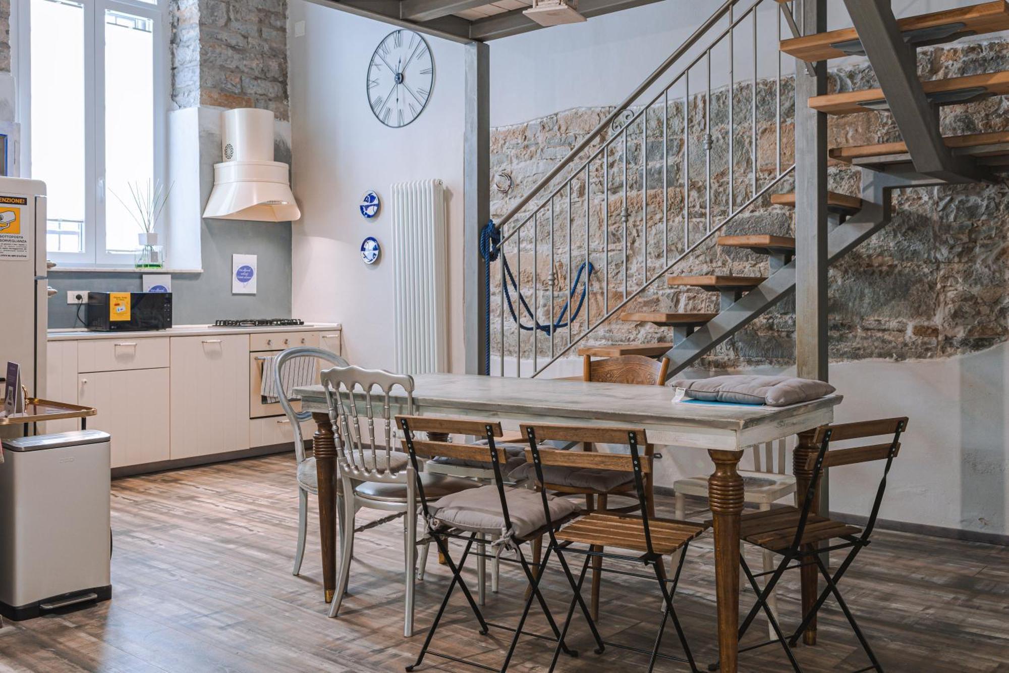 Trieste Art Loft Экстерьер фото