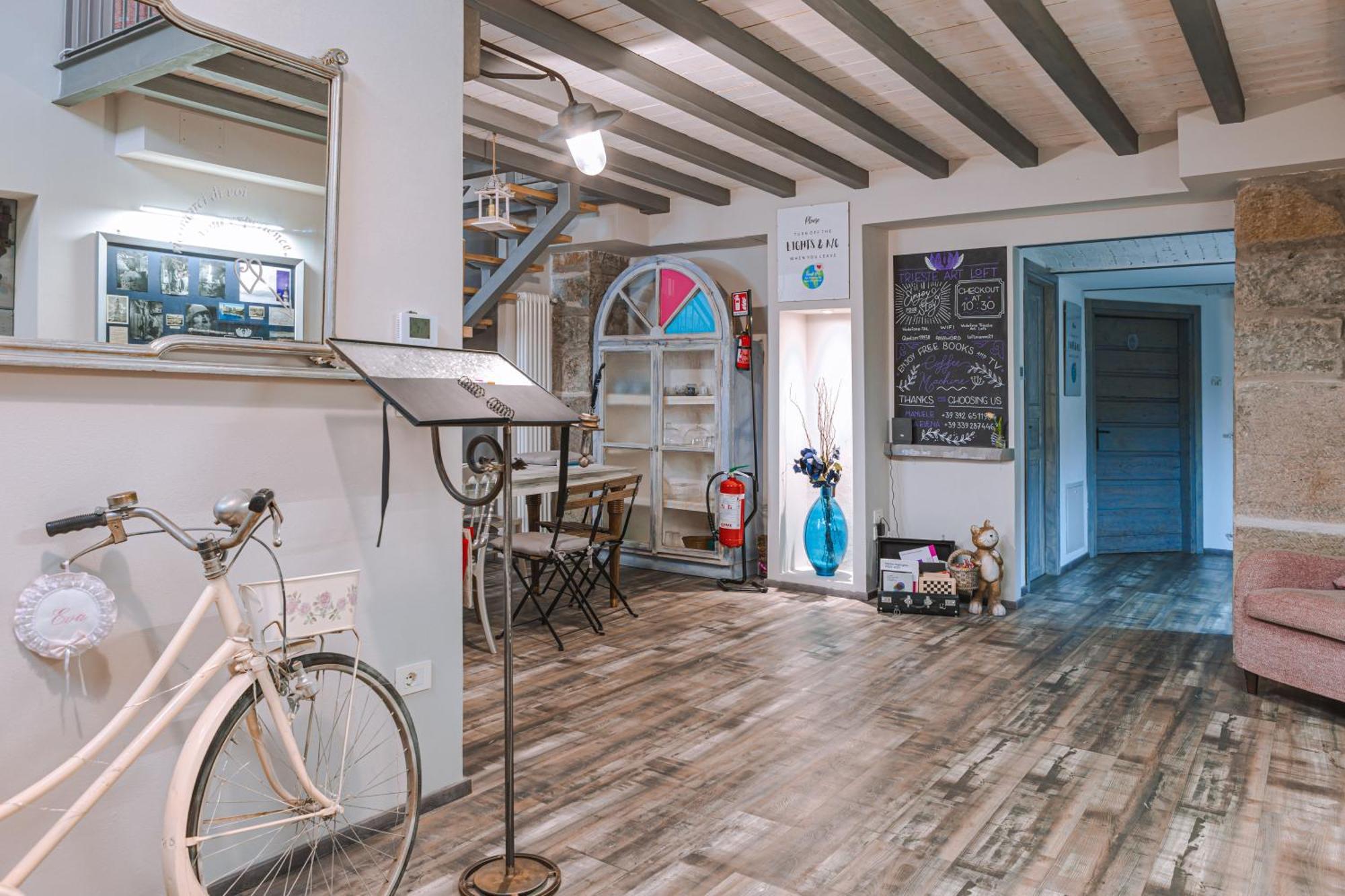 Trieste Art Loft Экстерьер фото