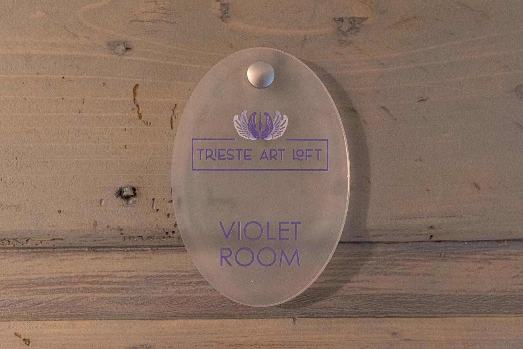 Trieste Art Loft Экстерьер фото